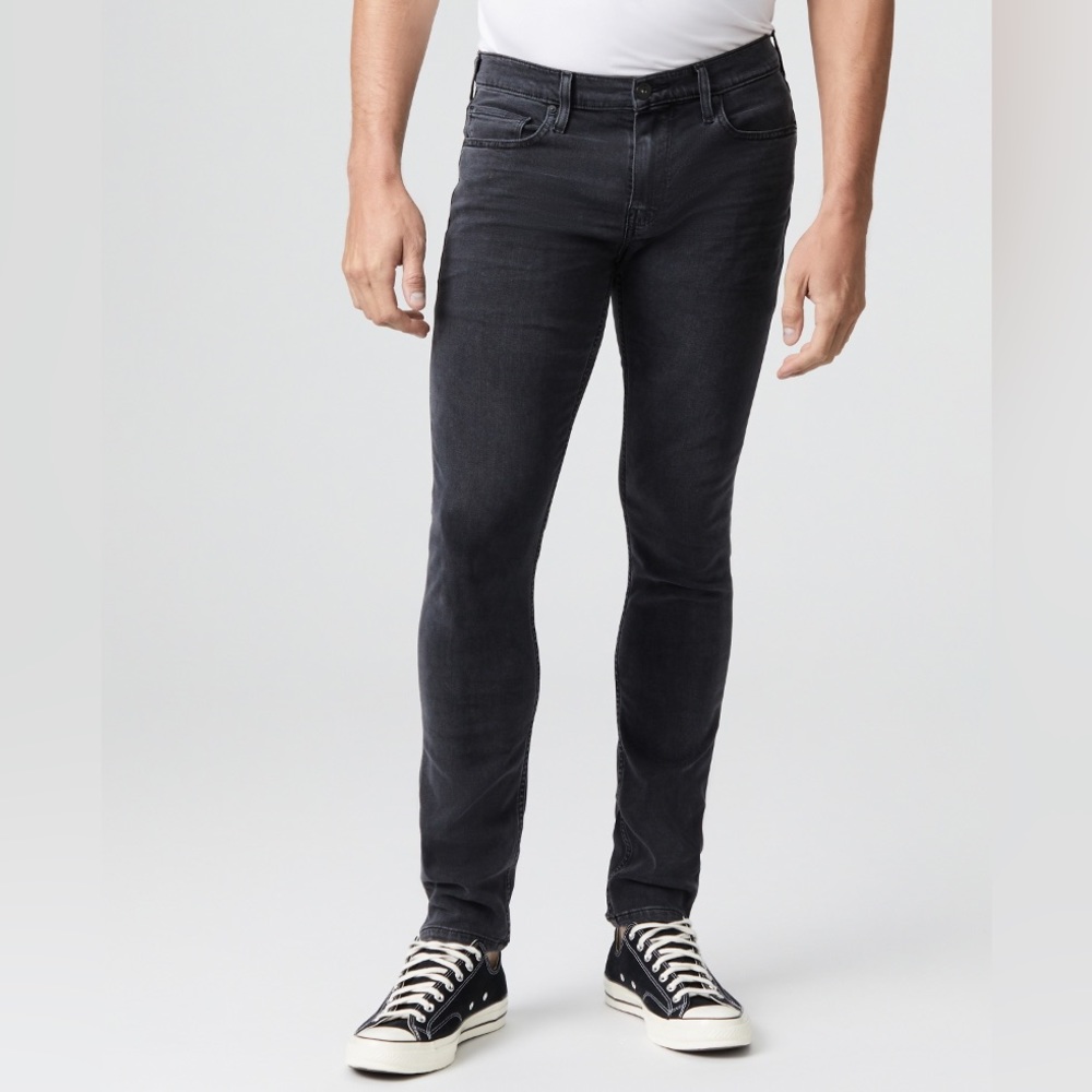 NWT: Paige Denim - Croft Skinny Jean - Edgar. Size: 30 - Picture 2 of 8